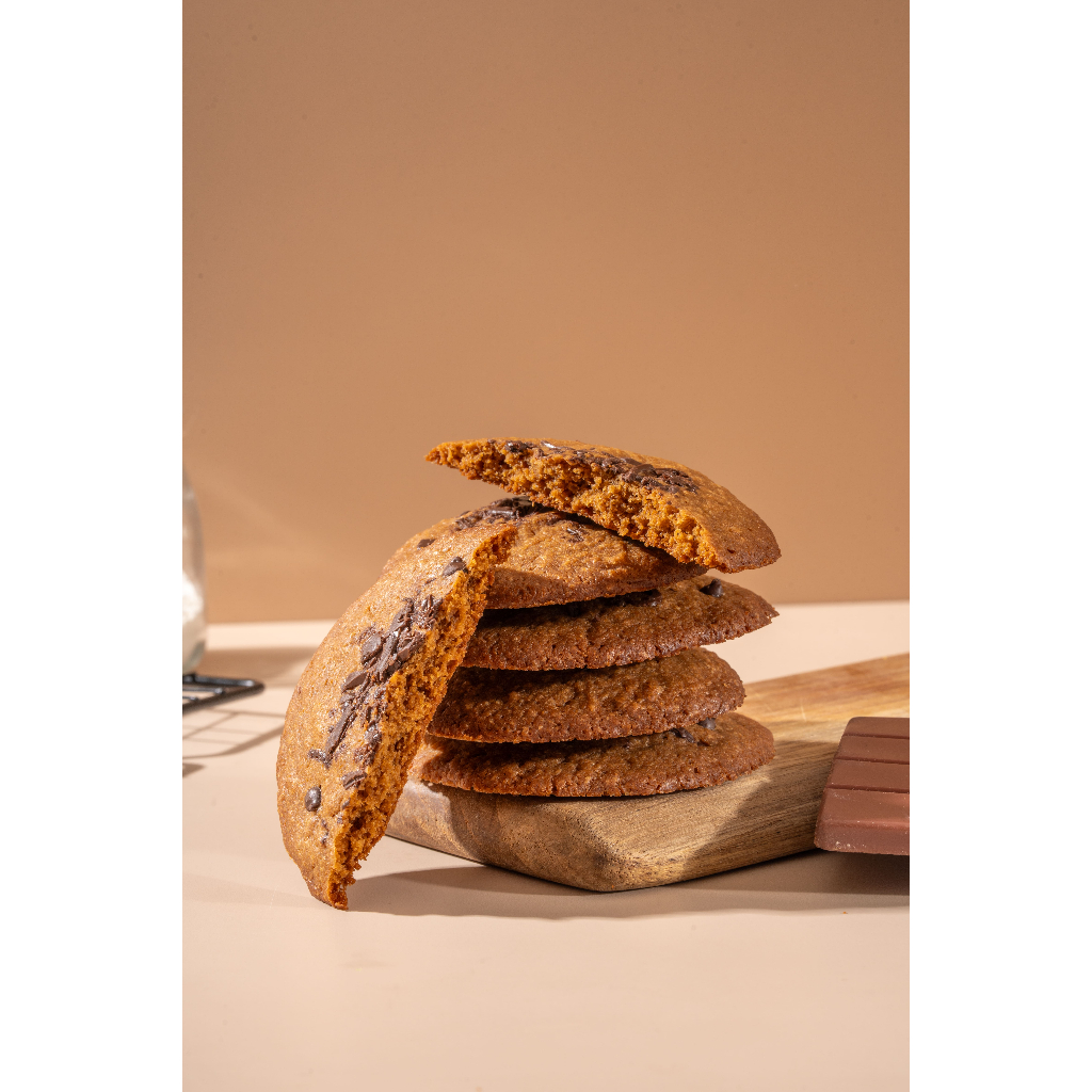 

1PCS | Fudgy Brown Sugar Cookies | Soft Cookies | Chocolate Brown Sugar | Homemade