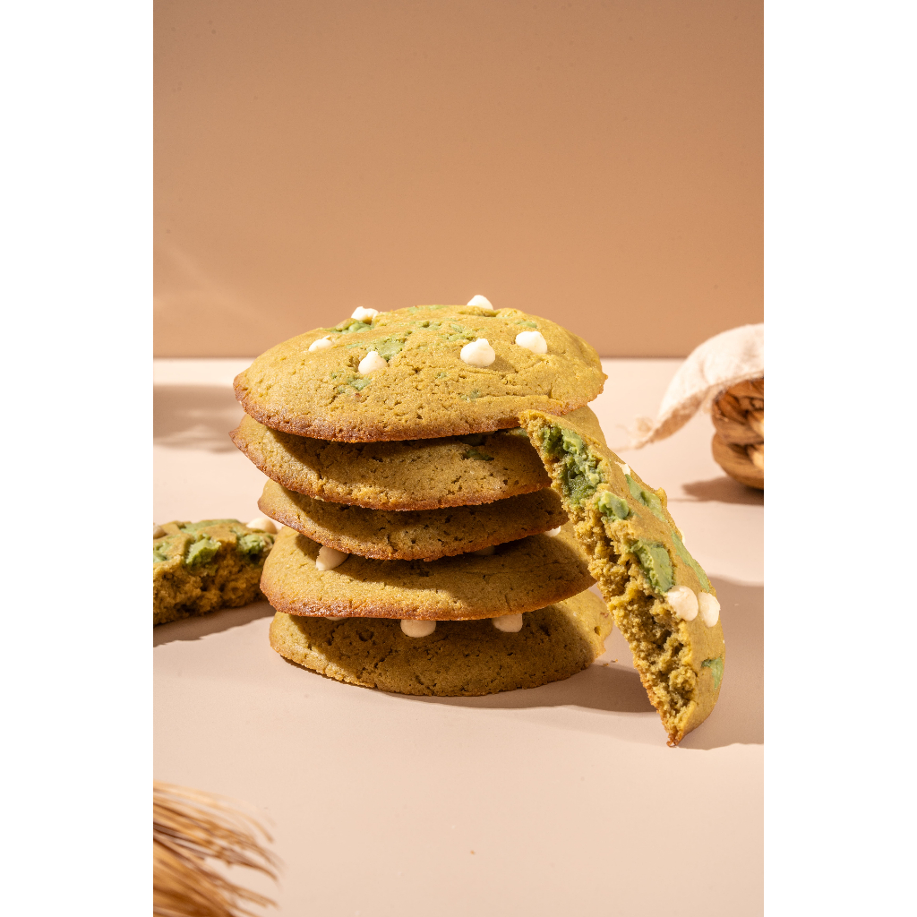 

1PCS | Fudgy Matcha Cookies | Soft Cookies | Matcha | Homemade