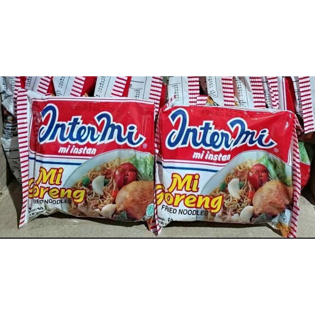 

Intermie goreng 5 pcs