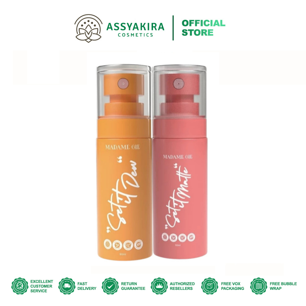 Madame Gie Setting Spray