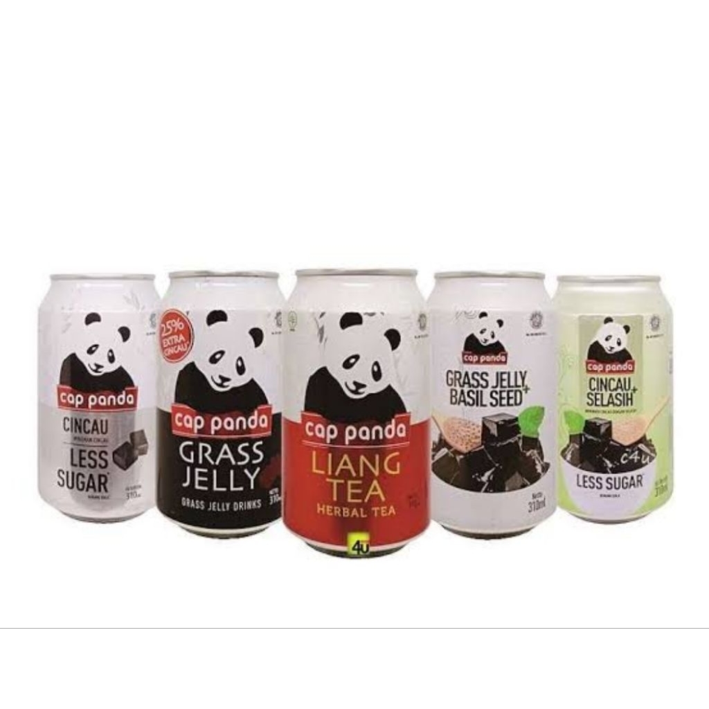 

Cap Panda Cincau, Liang Teh 310ml