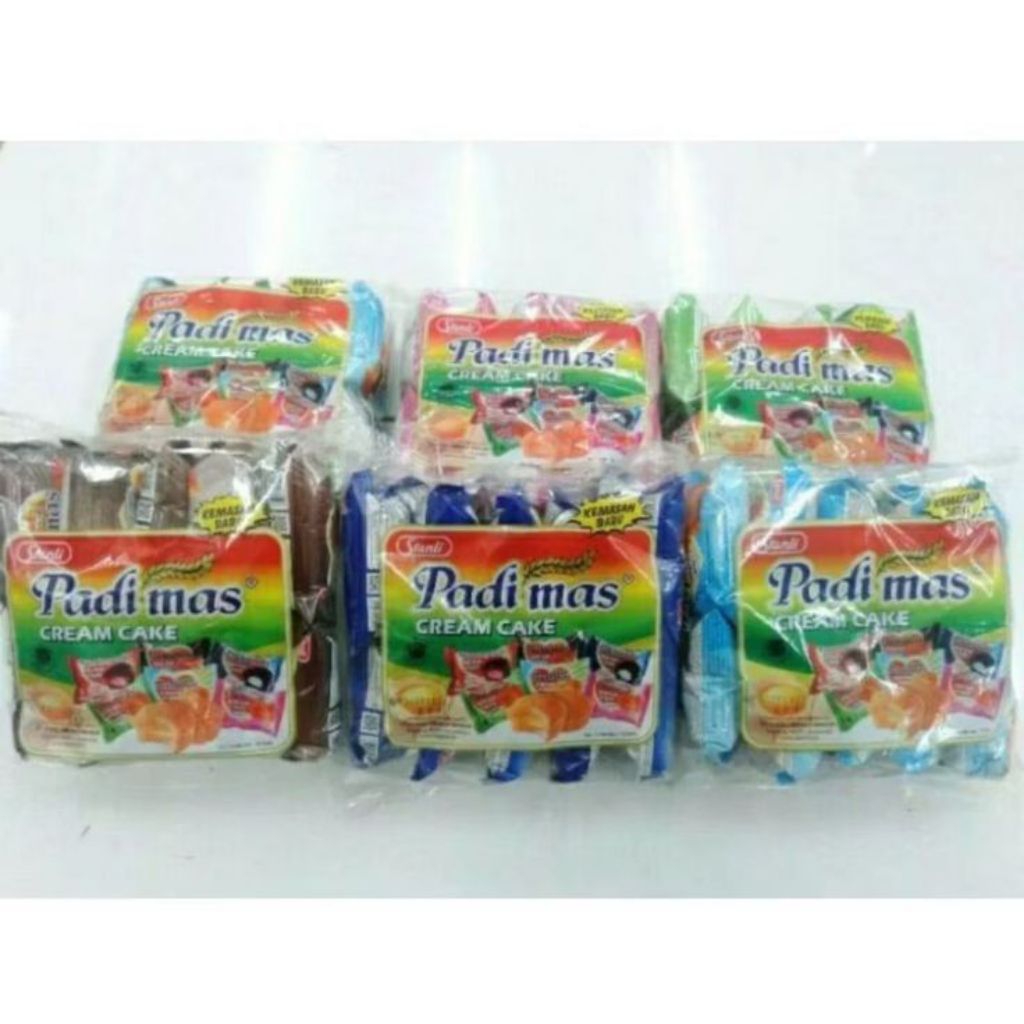 

Padimas kecil Cream Cake