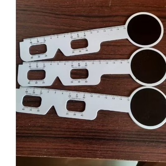 

penggaris PD okluder periksa mata