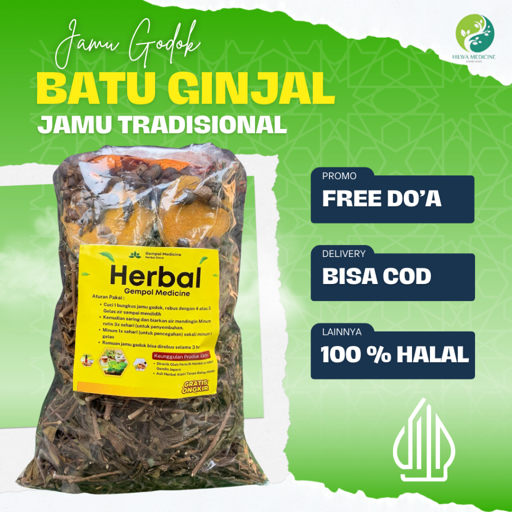 

(COD) Jamu Herbal Godok Batu Ginjal Ampuh / Jamu Batu Ginjal Manjur Mengobati Ginjal yang bermasalah