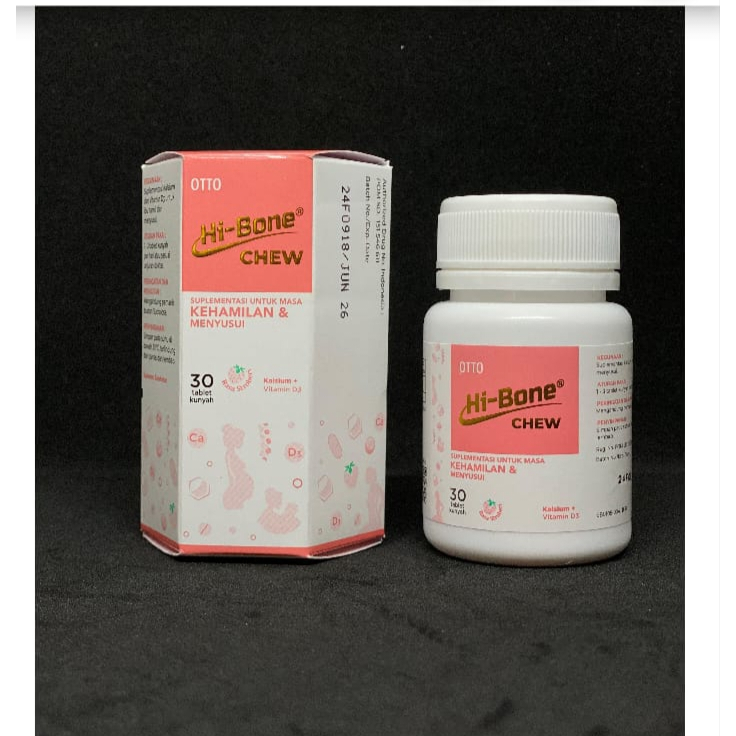 HI BONE CHEW KEHAMILAN DAN MENYUSUI