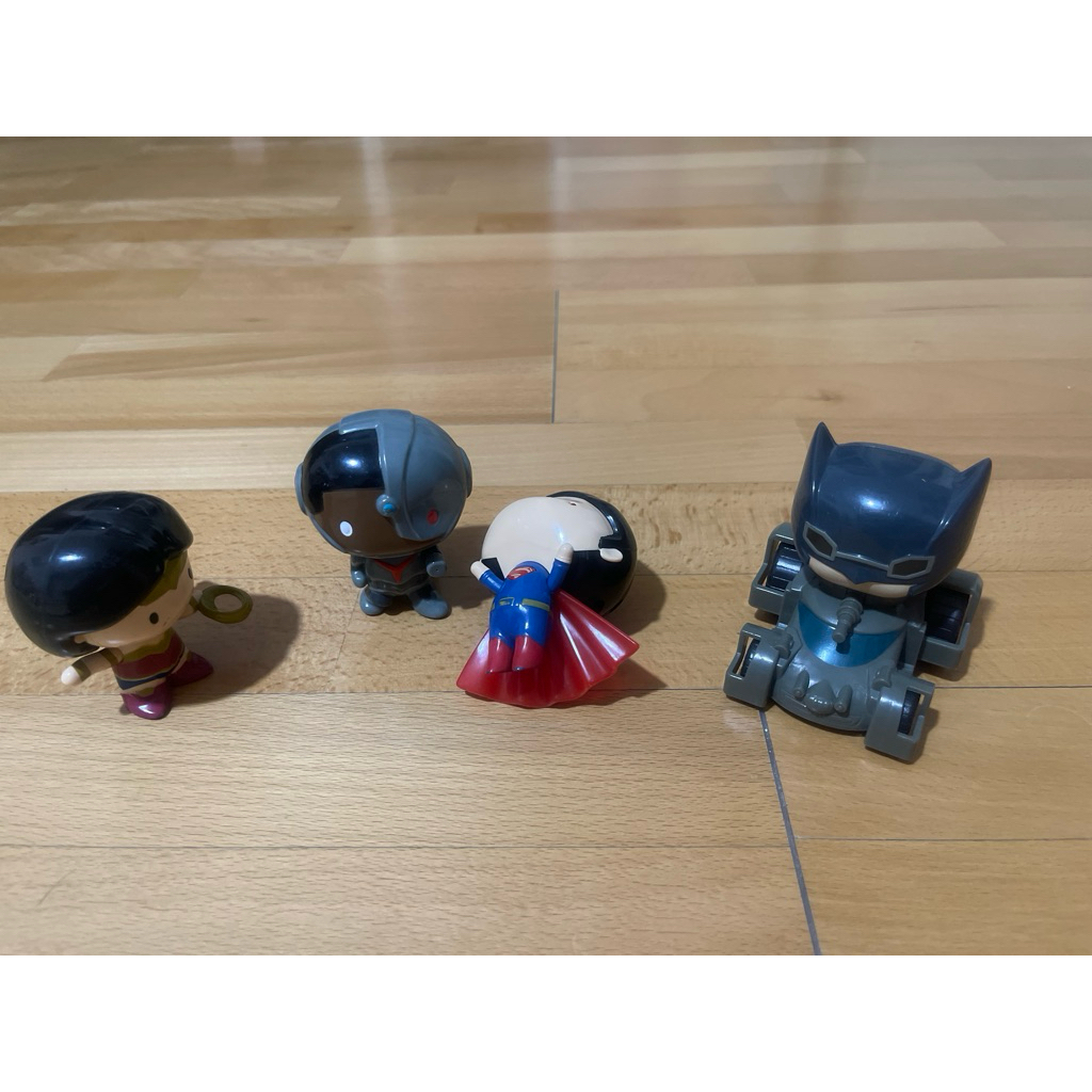 mcdonald happy meal superhero