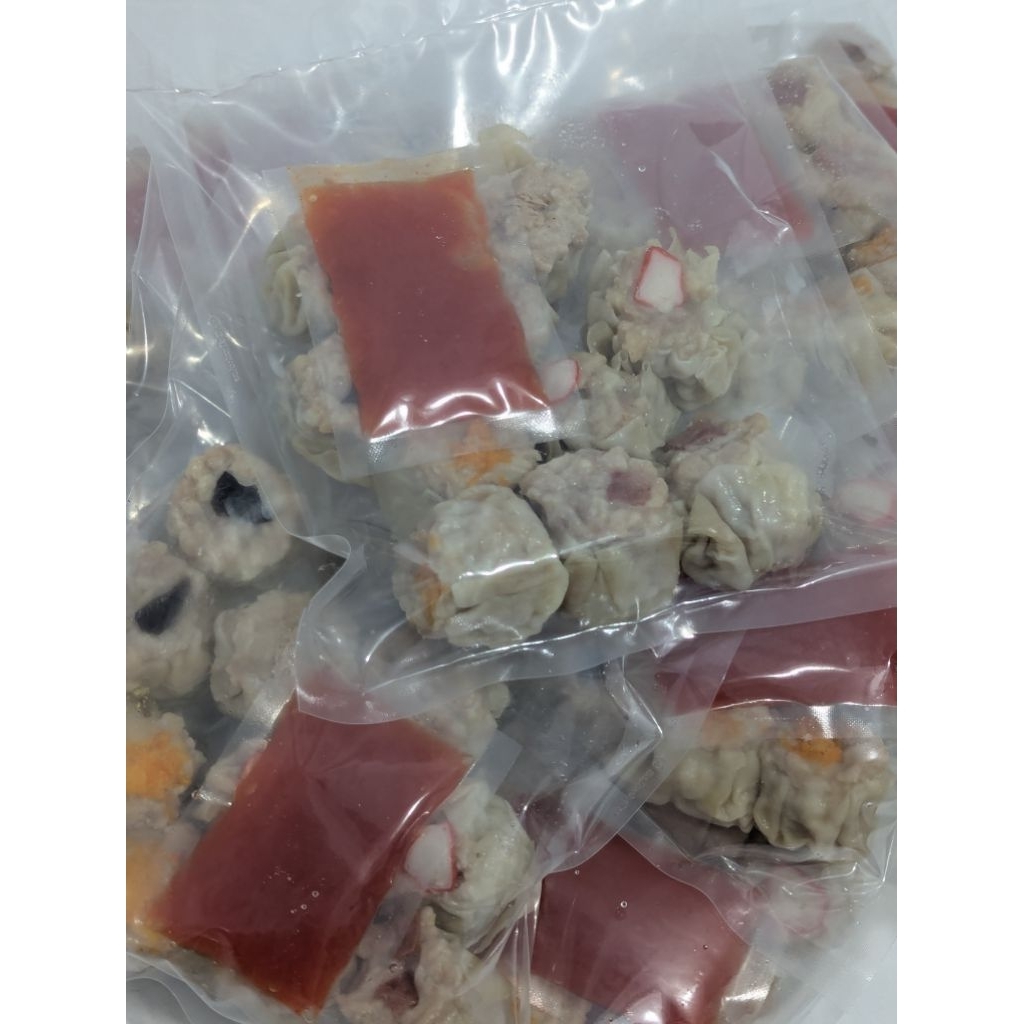 

Dimsum Frozen Premium Repack 10pcs 400gr Halal