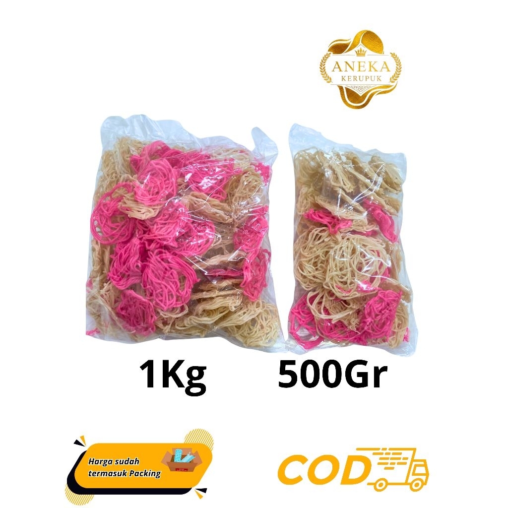 

KERUPUK MENTAH/KERECEK PERTULO BERAS