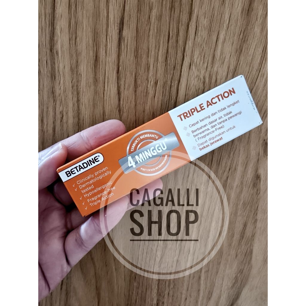 betadine hydra gel 20gr penyamar dan penghilang bekas luka betadine hydra gel 20 gram