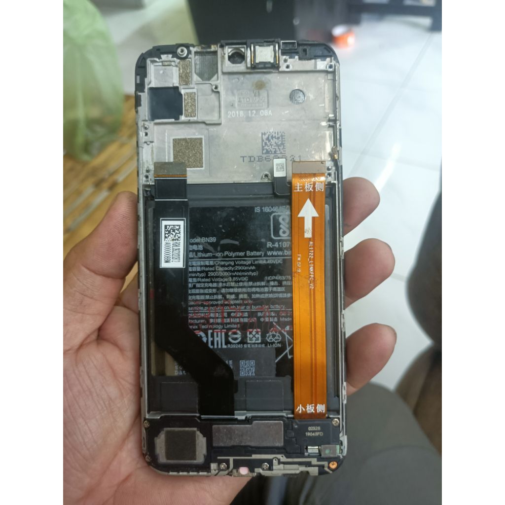 Lcd Ori Copotan Xiaomi Mi Play