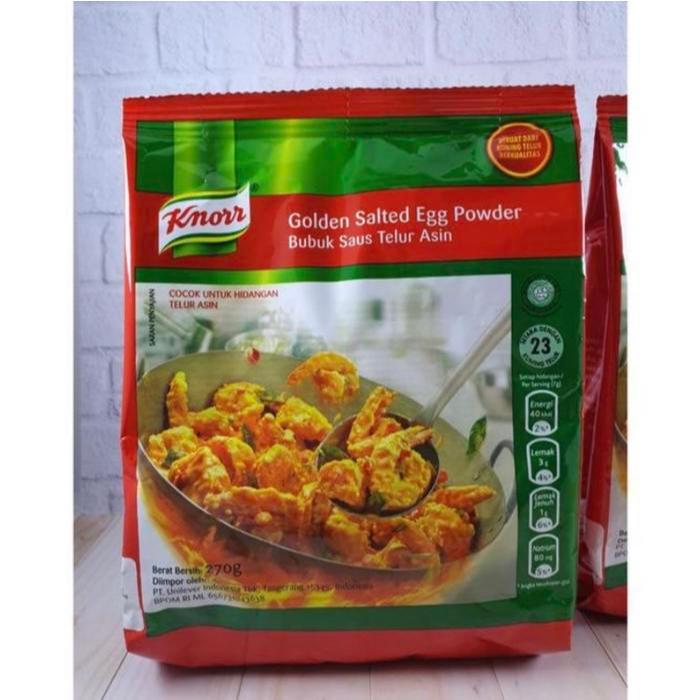 

KNORR Golden salted egg powder 270gr