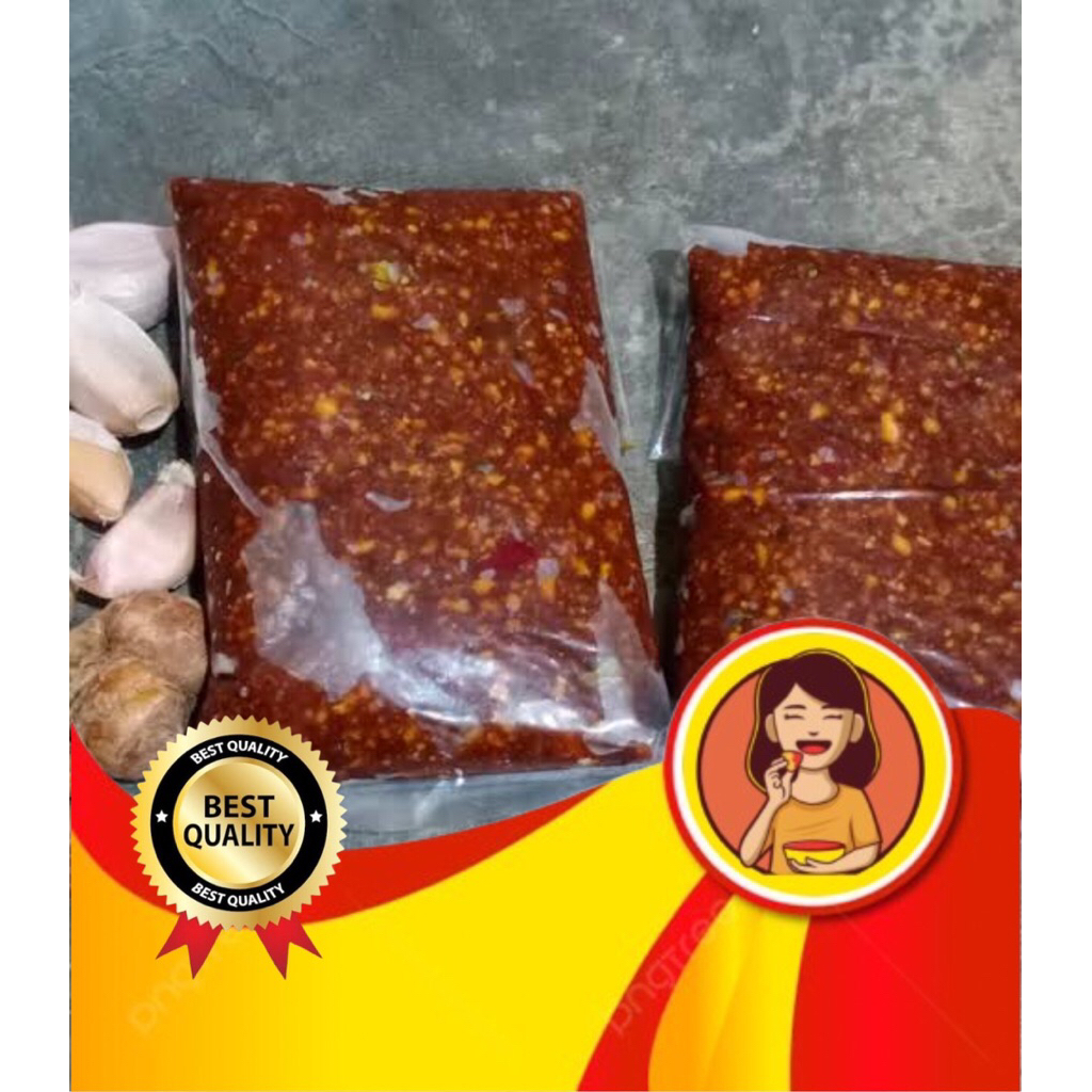 

Sambal Pecel 100gr Pedasnya Juara Bumbunya Autentik Harga Merakyat Khas Kediri