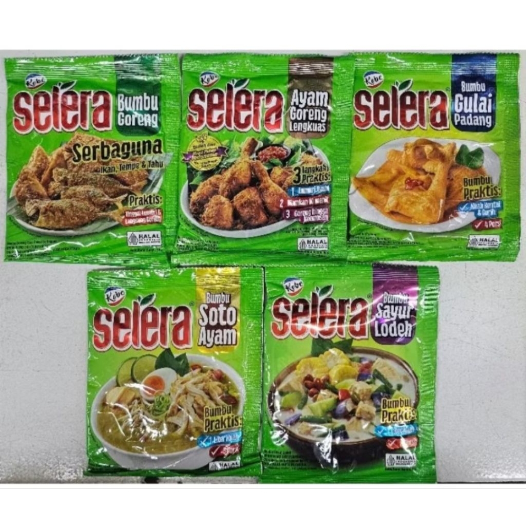 

Bumbu praktis selera 10 set