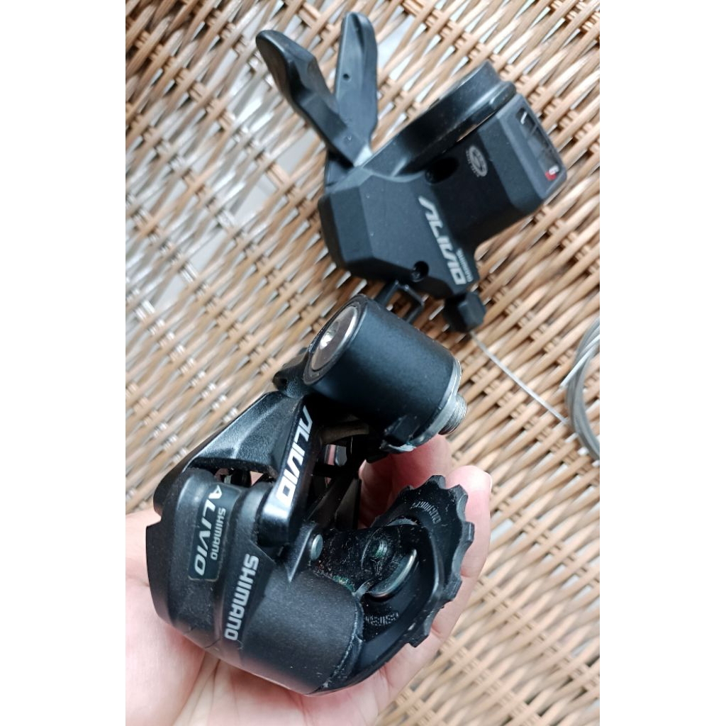 Shifter RD Shimano Alivio 9 Speed SL-M430