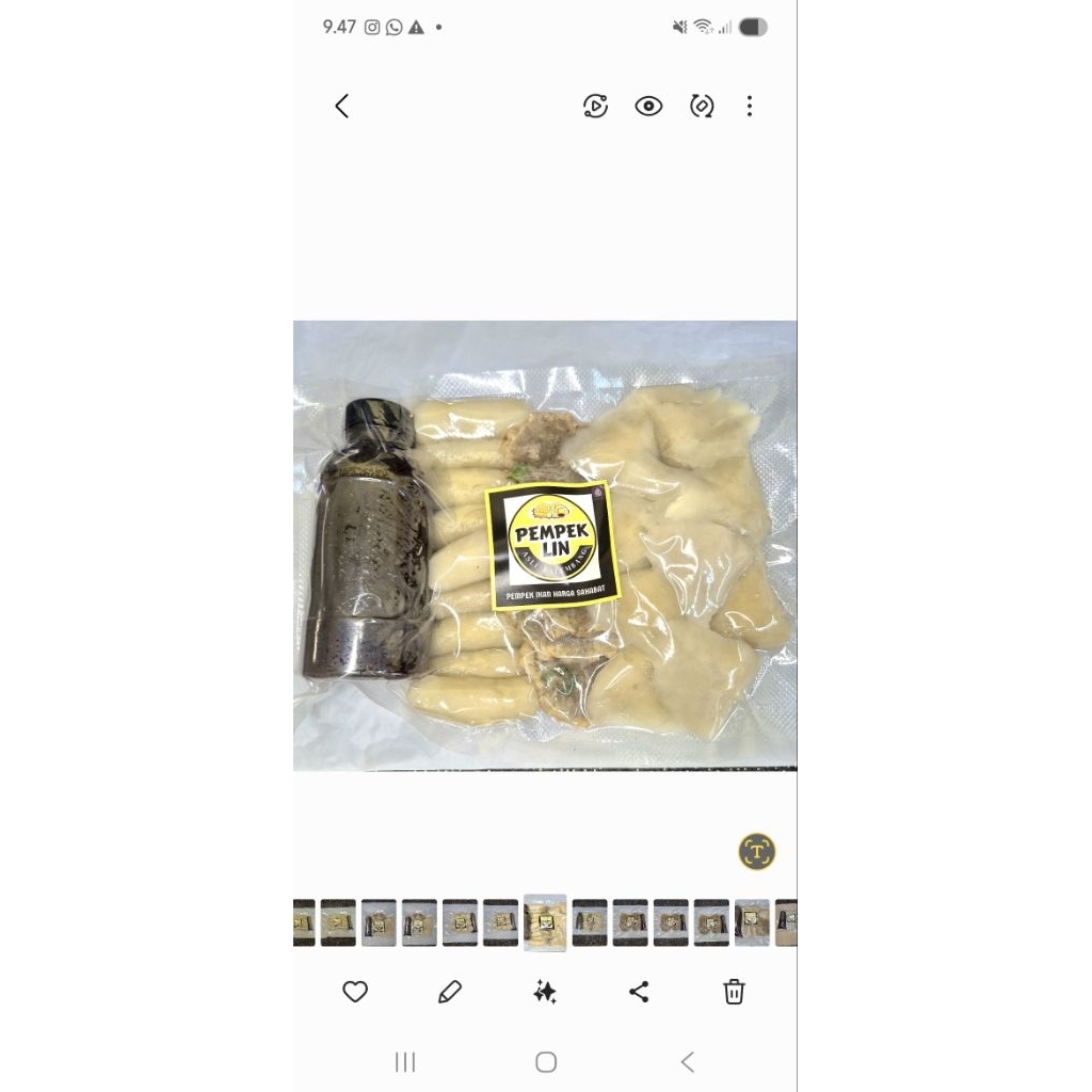 

pempek mix mini reguler isi 25pcs