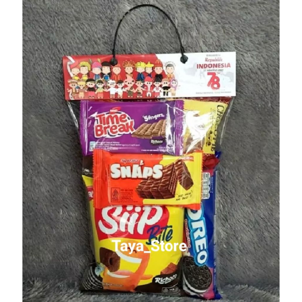 

Hampers Snack / Bingkisan Ulang tahun / Paket Snack ultah