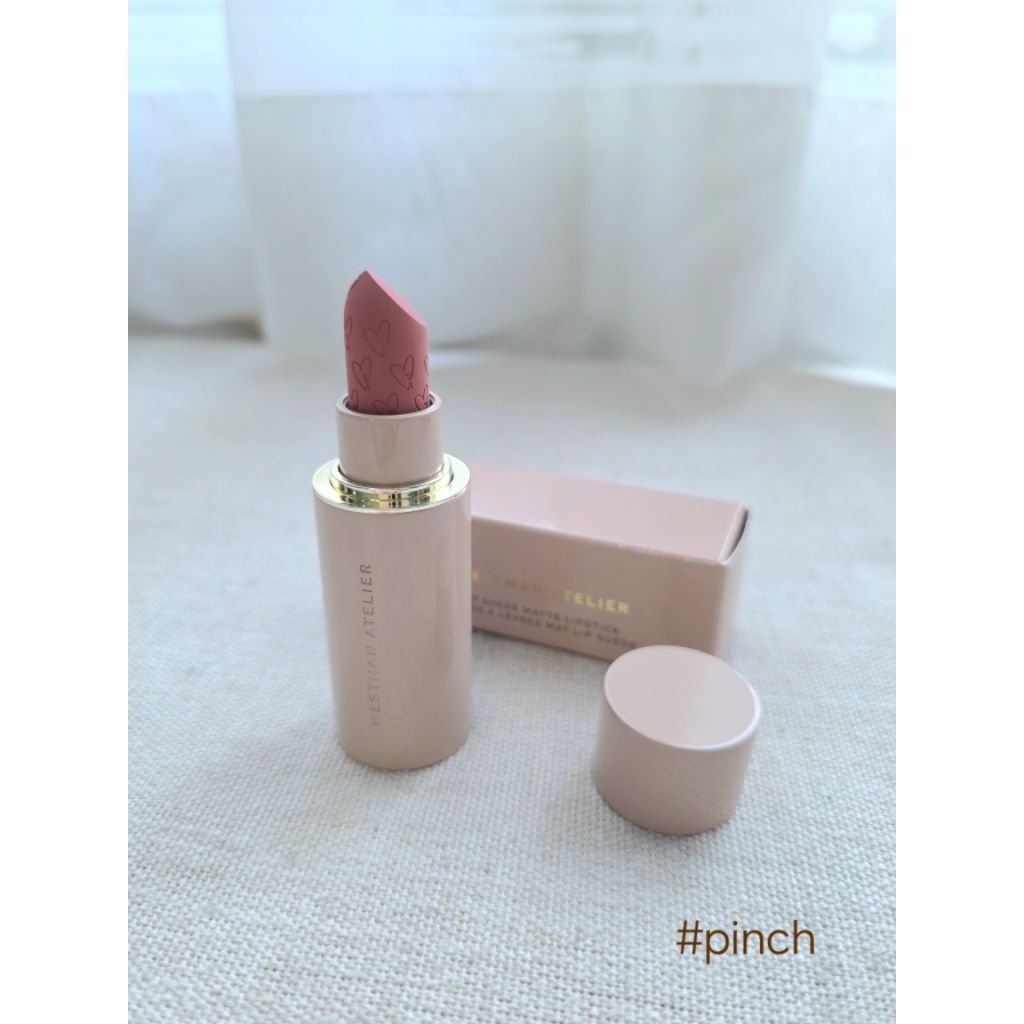 Westman Atelier Lip Suede - Matte Lipstick