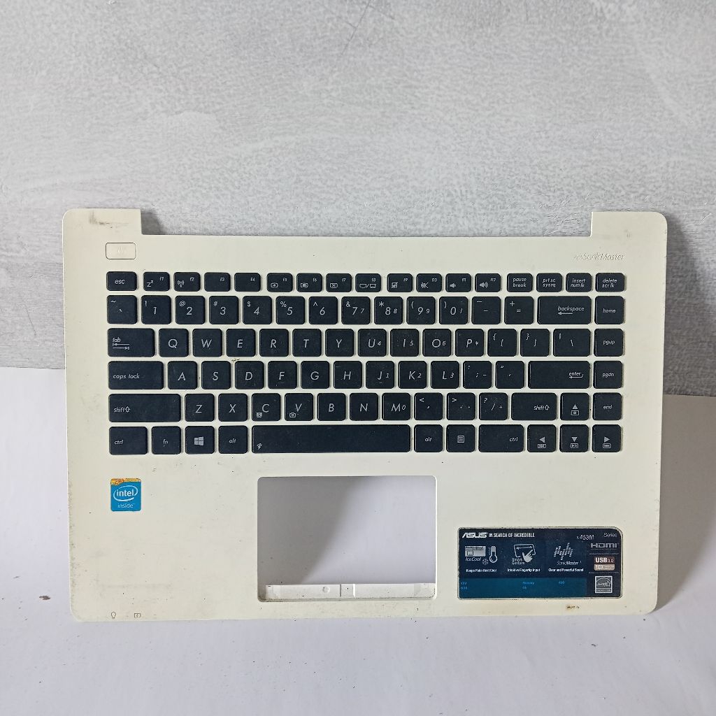 casing frame keyboard laptop asus X453 X453M X453S