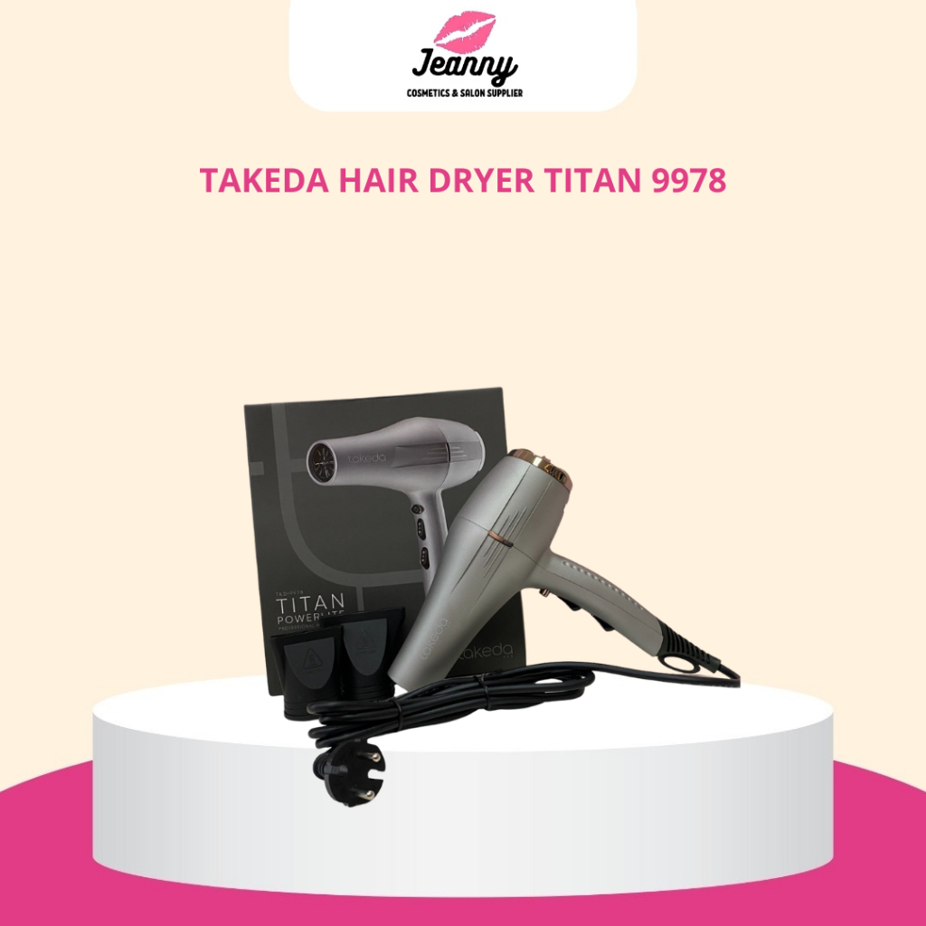 Hair Dryer Takeda - 9978