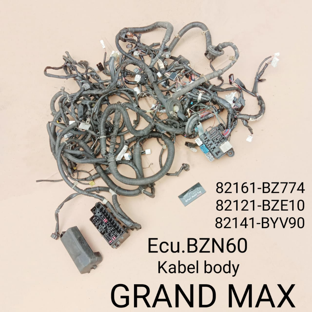 Wearing Wiring Harness Kabel Body Daihatsu Granmax Grand Max Ecu BZN60