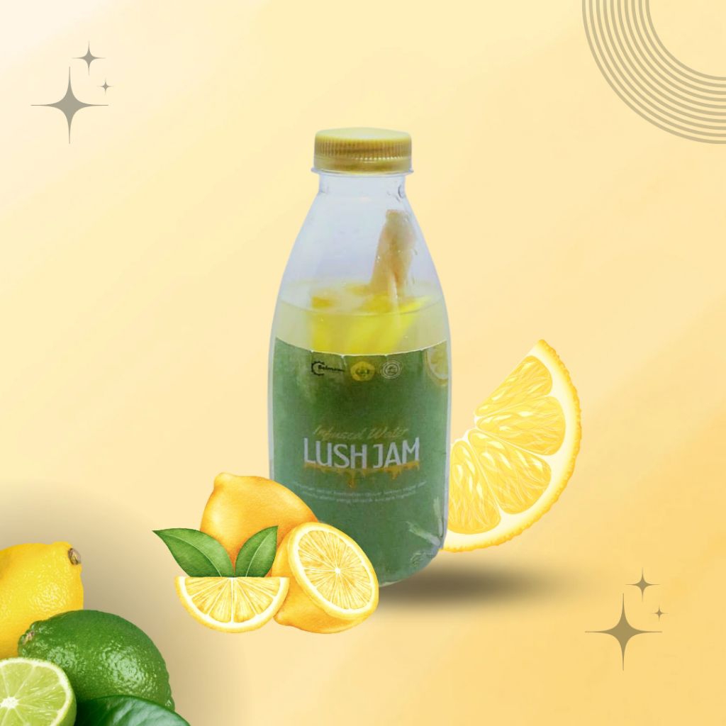 

Lush Jam: Infused Water Herbal, Segar & Sehat!