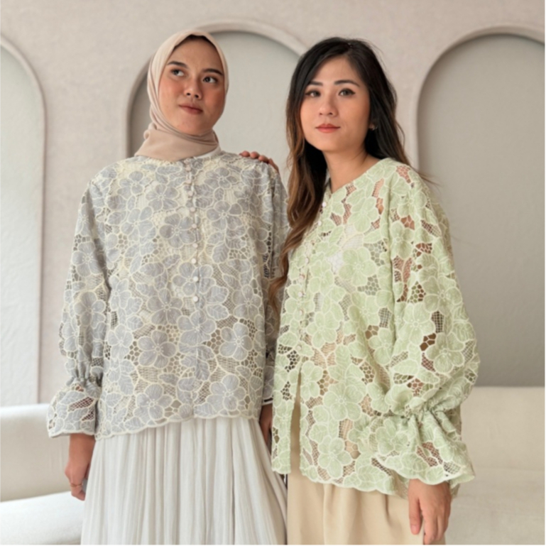 Arumi Outer Brukat – Atasan Kondangan Wanita Premium Elegan