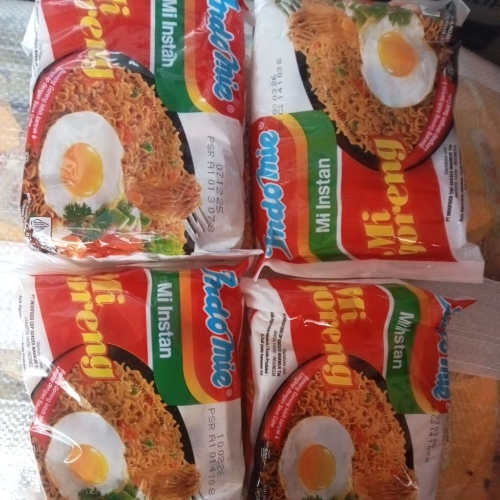 

Indomie goreng85g isi 40pcs