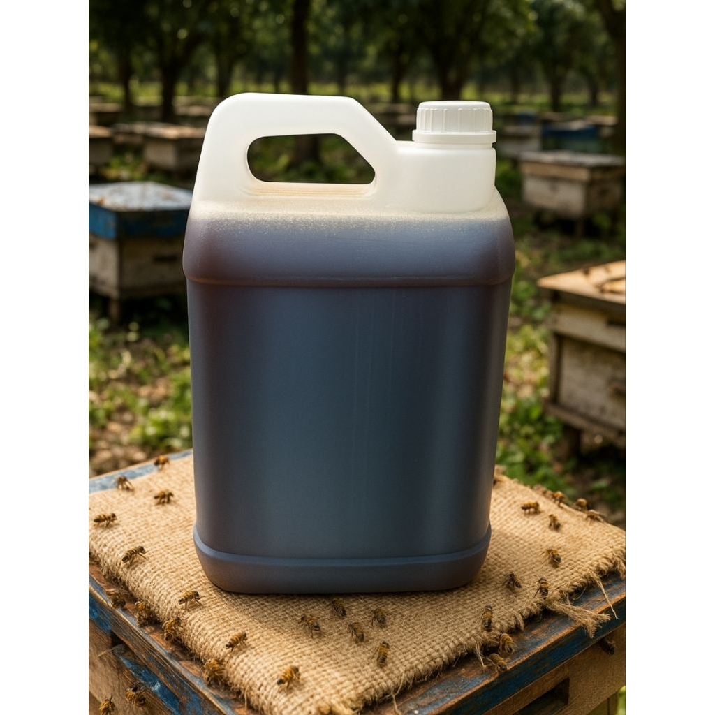 

7kg Madu Hutan Riau ( akasia crassicarpa) 100% Asli dan Murni Raw Honey