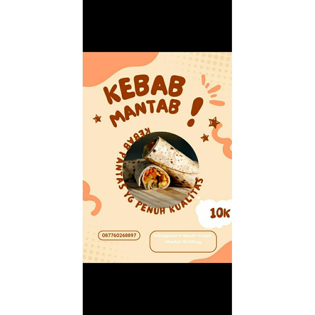

kebab mantap