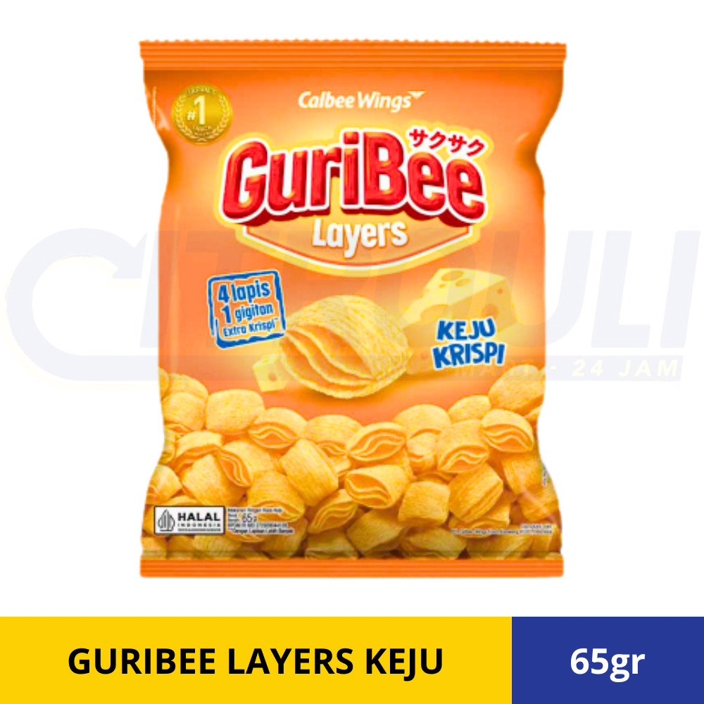 

GURIBEE LAYERS KEJU 65gram