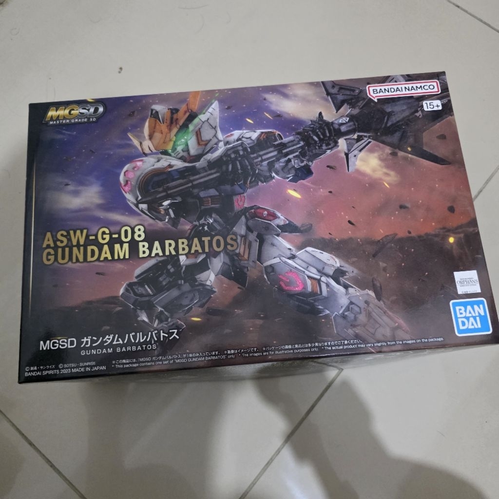 Model Kit MGSD Barbatos
