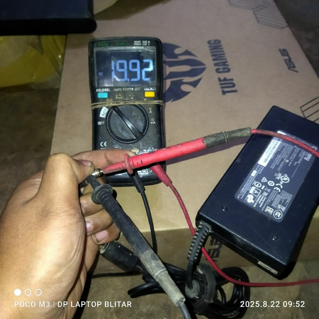 charger laptop gigabyte sabre 19.5v 6a