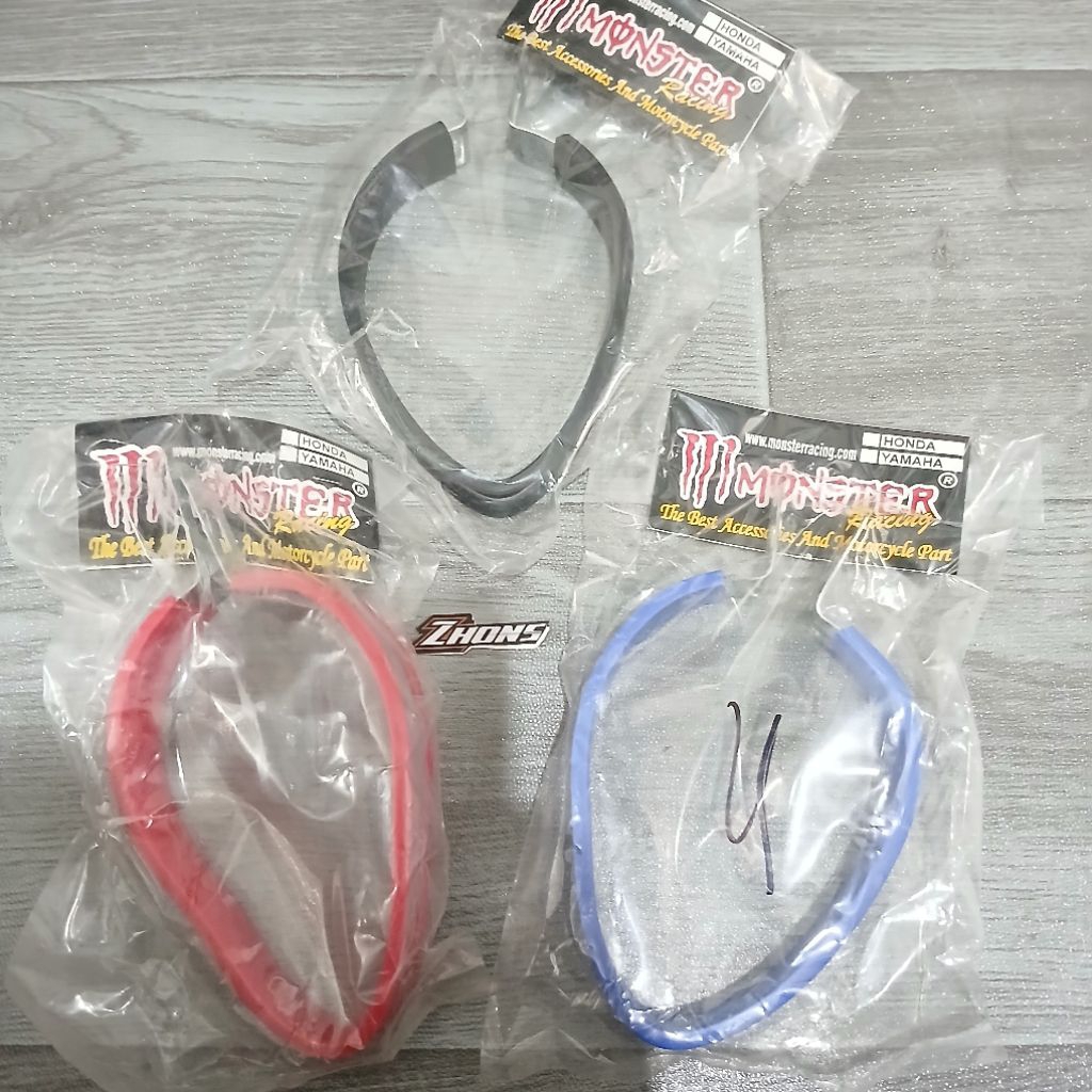 Klem Braket Braket Knalpot Oval racing Motor / Mobil