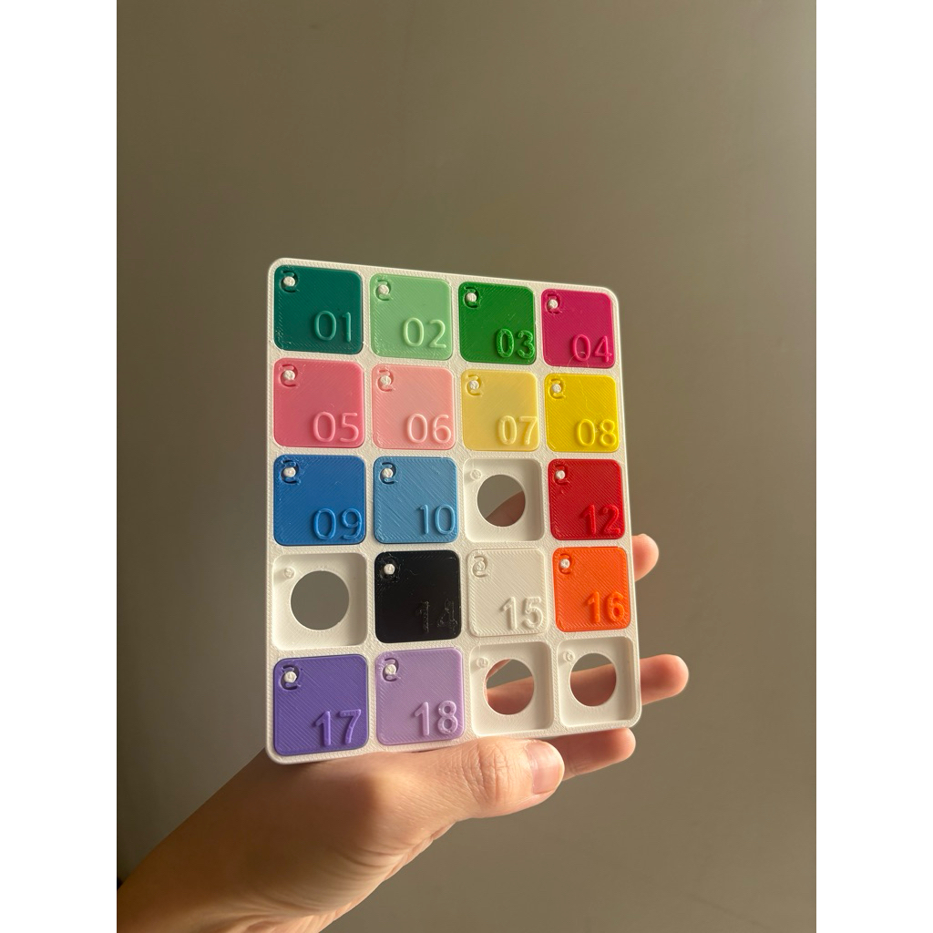 

Swatch color palette | Color Palette