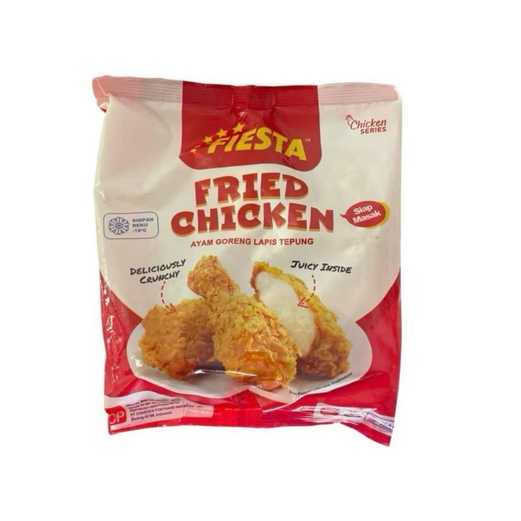 

FIESTA FRIED CHICKEN 400GR