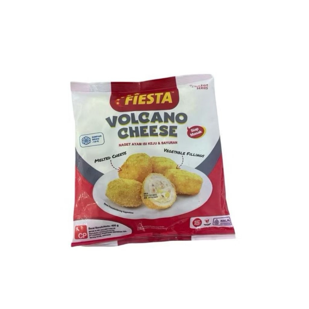 

FIESTA VOLCANO CHEESE 400GR
