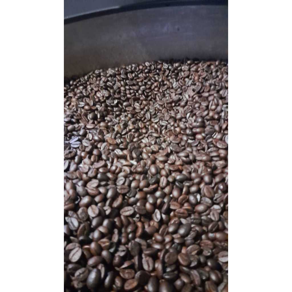 

Kopi Bubuk Robusta Petik Merah Berkah Muria