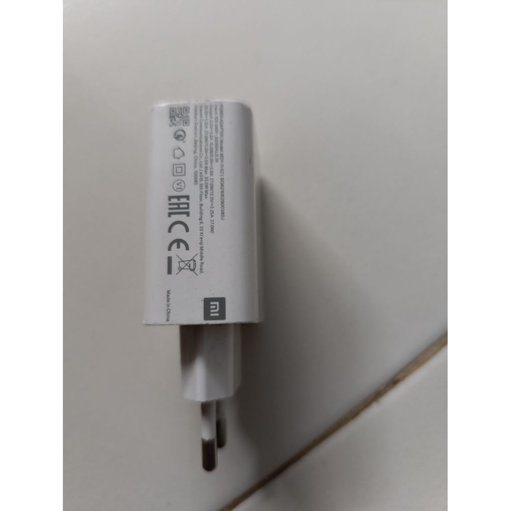 Charger ori poco X3 pro 33Watt original copotan 100%