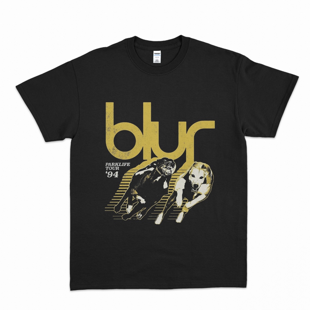 KAOS BAND BLUR - PARKLIFE TOUR 94 / T-SHIRT BAND