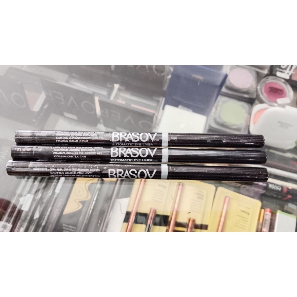 Brasov Eyeliner Matic Waterproof - Hitam