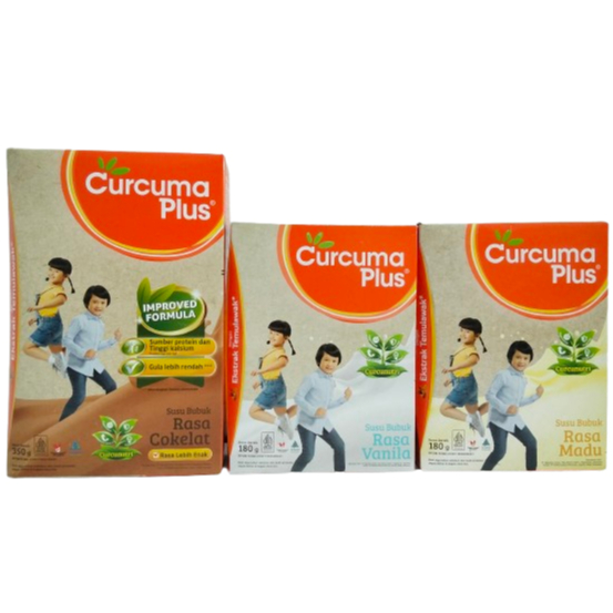 

CURCUMA PLUS 180g/350g /centraltrenggalek
