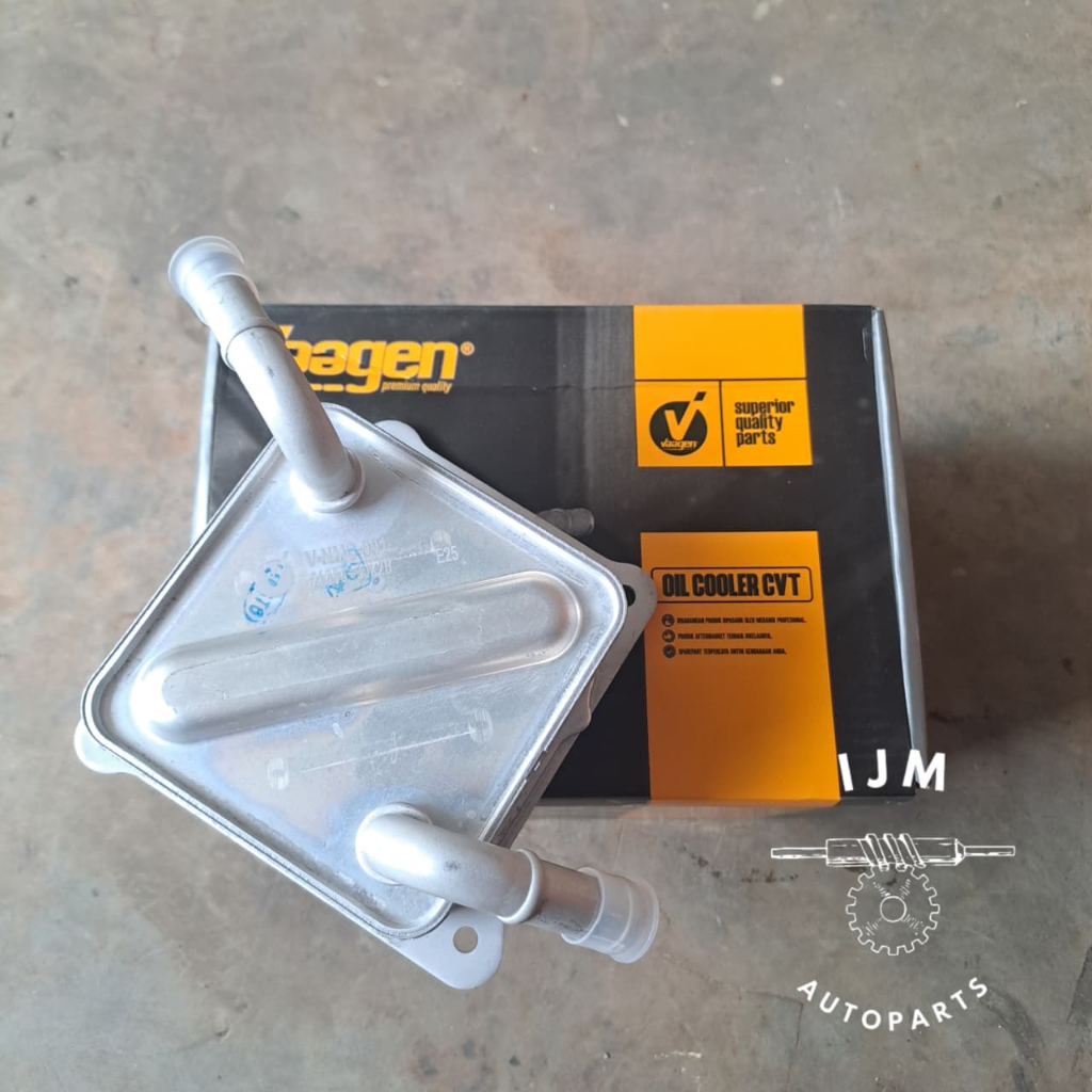 Oil Cooler Transmisi Matic CVT Nissan Livina L11 & Juke Vaagen