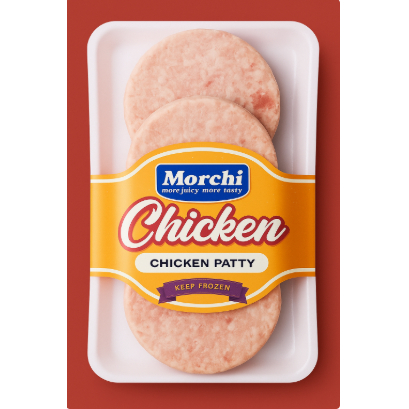 

Chicken Patty Premium Halal & Higinies Import Australia Makanan Sehat Selalu