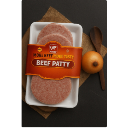 

Beef Patty Burger Black Angus Premium Daging Sapi Import Australia Halal & Higinies Makanan Sehat Selau