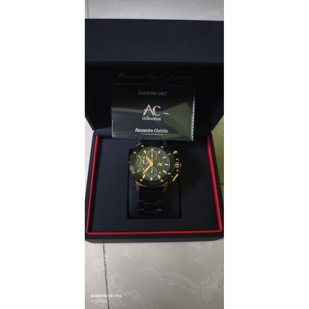 Alexander Christie 9205 Rosegold black