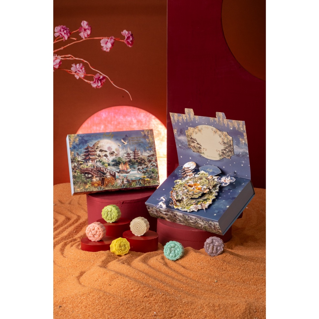 

Lady la Boulangere Premium Baby Snowskin Mooncake Box of 6