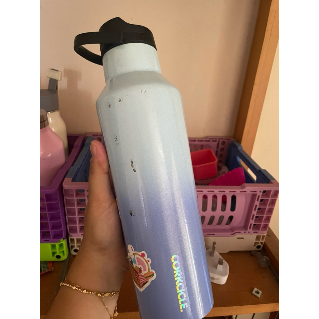 Preloved Corkcicle sport canteen 21oz