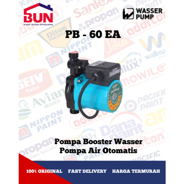 Pompa Booster Wasser - PB-60 EA Pompa Air Otomatis