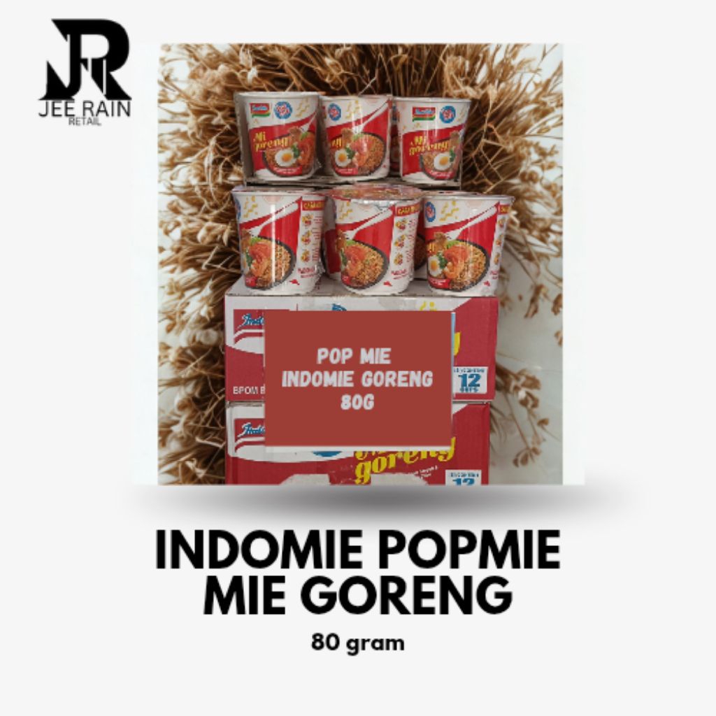 

indomie pop mie goreng 80g