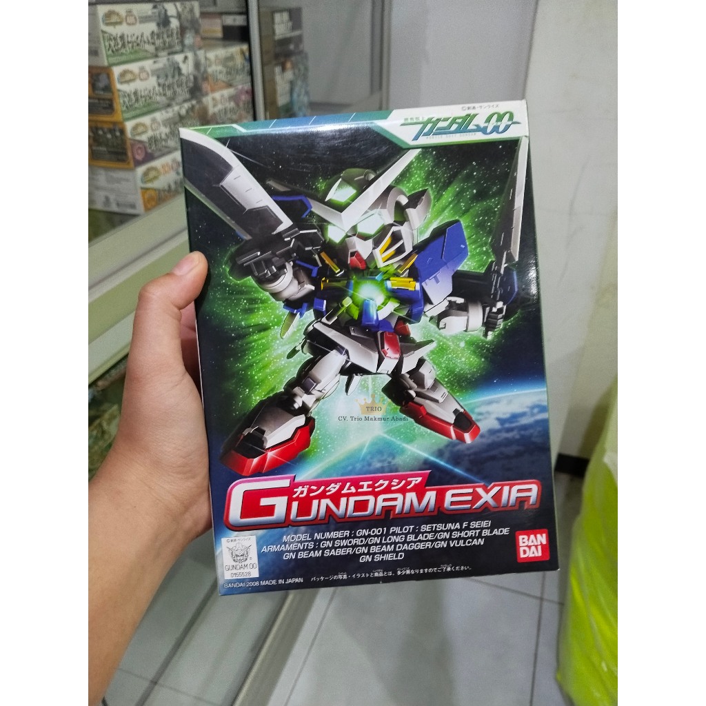 #313 SD Gundam Exia